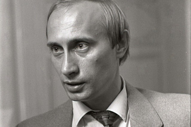 Владимир Путин, 1991 год.