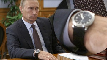 Интересные факты о Владимире Путине. 