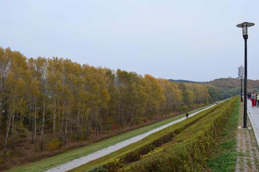 Краски осени. Китай, Чанчунь