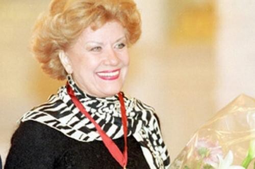 Елена Образцова, 75 лет