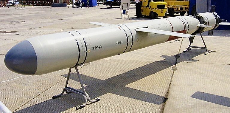Чем по ИГ шарахнули или высокоточная крылатая ракета 3М-14Э "Калибр"