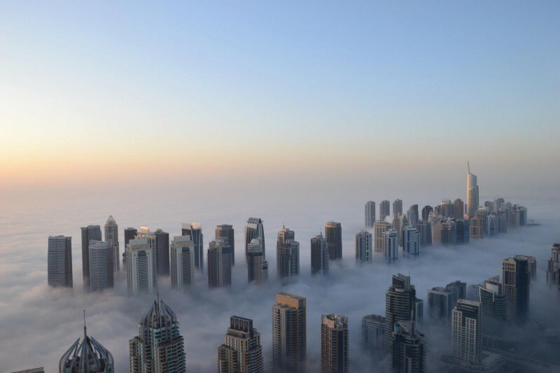 Как поменялся Дубай за 60 лет