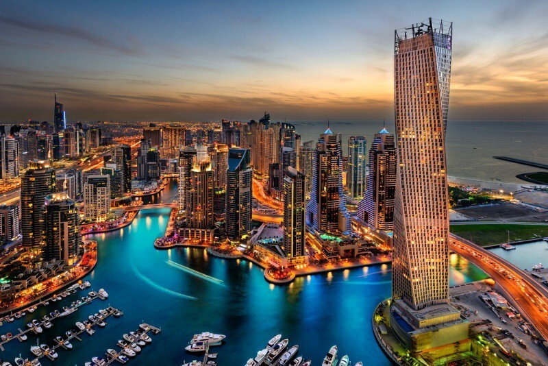 Как поменялся Дубай за 60 лет