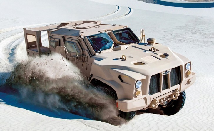 Oshkosh L-ATV: наследник всемирно знаменитого Hummer