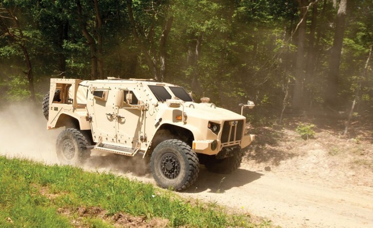 Oshkosh L-ATV: наследник всемирно знаменитого Hummer