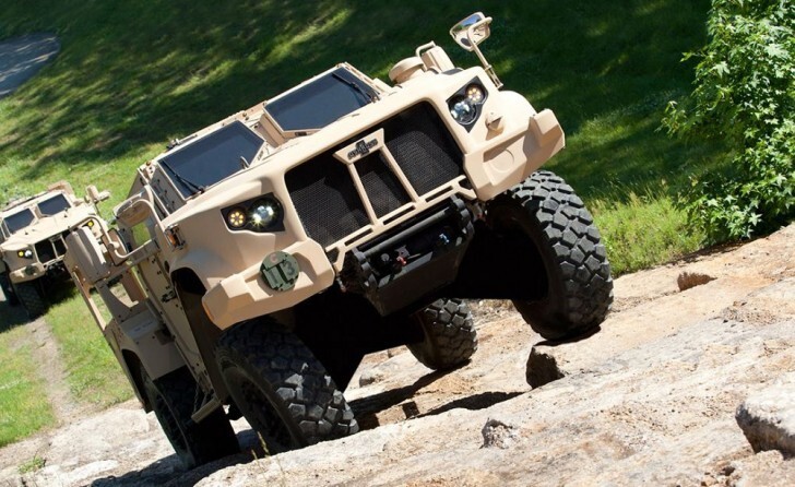 Oshkosh L-ATV: наследник всемирно знаменитого Hummer