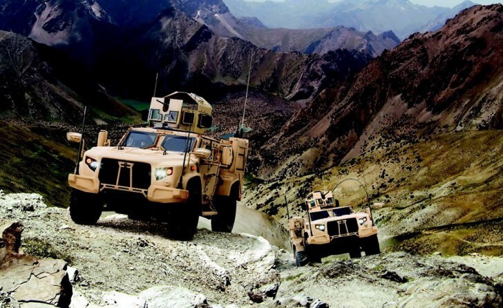 Oshkosh L-ATV: наследник всемирно знаменитого Hummer