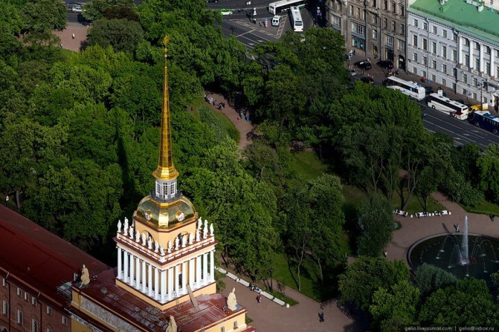 Фотографии Санкт-Петербурга с высоты