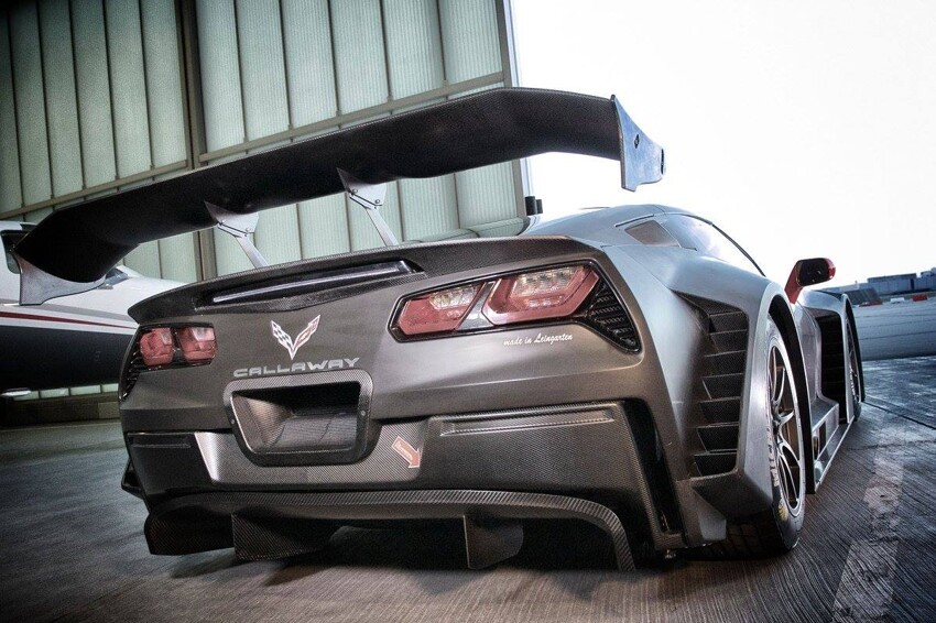 Немцы построили трековый Corvette C7 GT3-R
