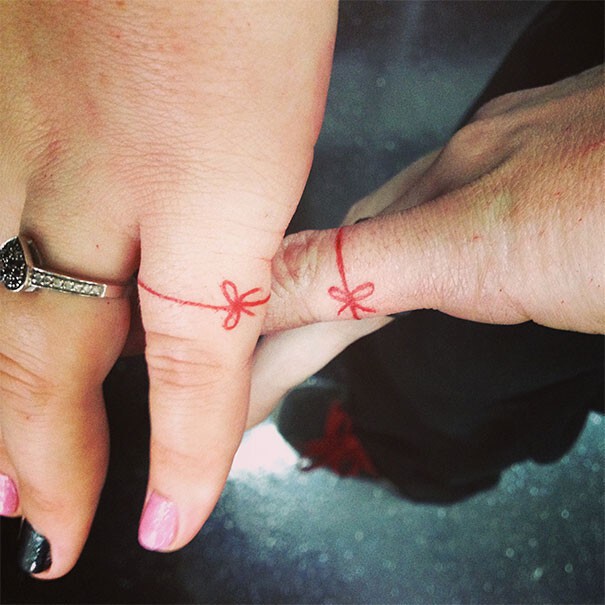 20 храбрых пар, сделавших свадебные татуировки вместо колец