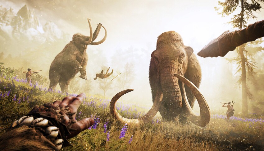 Доисторический период, мамонты и племена: Ubisoft анонсировала новый Far Cry