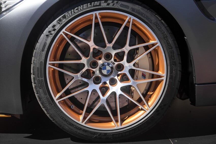 M4 GTS самый быстрый серийный BMW