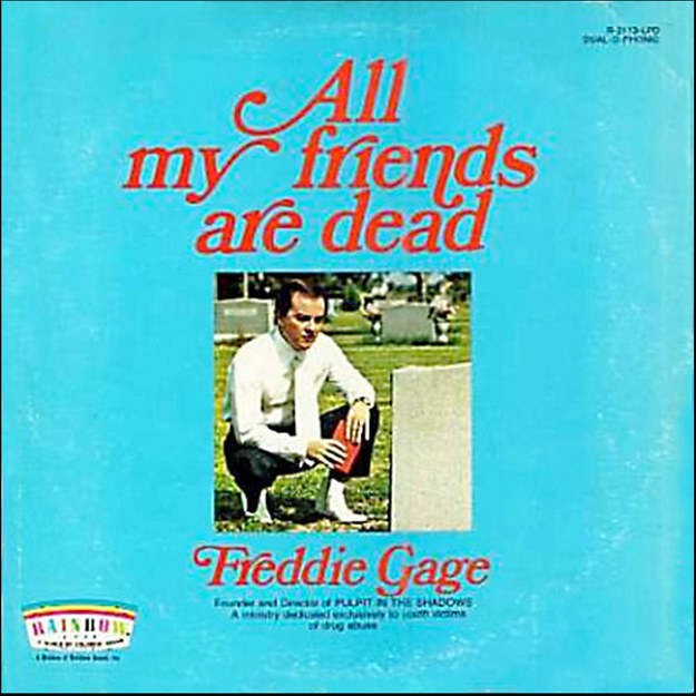 3. Фредди Гейдж и его альбом "Все мои друзья мертвы"