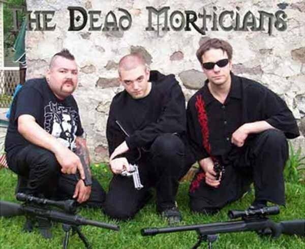 17. The Dead Morticians (Мертвые гробовщики)