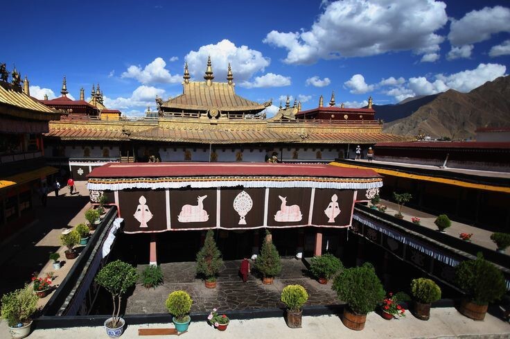 5. Джоканг, Лхаса. Тибет