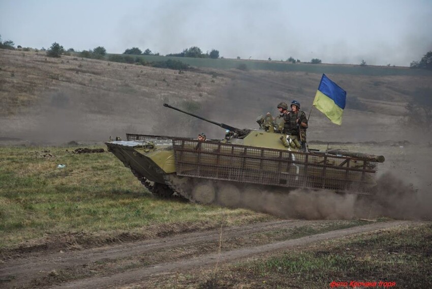 Фото украинских шушпанцеров