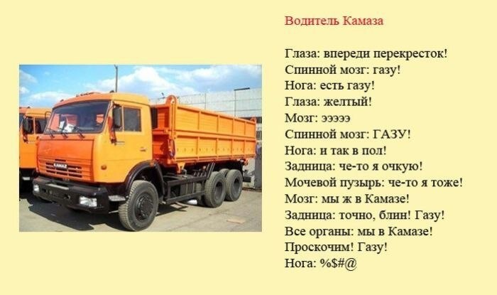 Классификация водителей