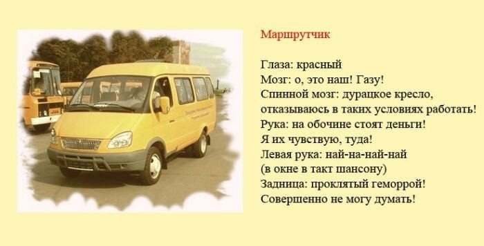 Классификация водителей