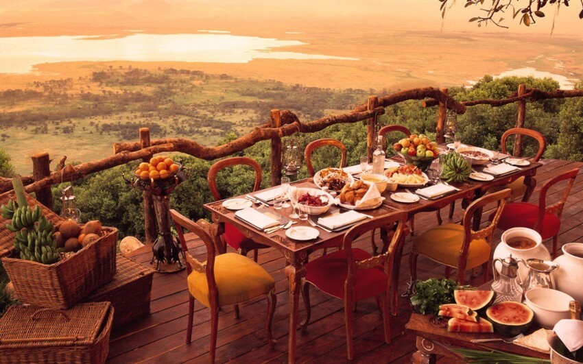 Ngorongoro Crater Lodge, Нгоронгоро, Танзания