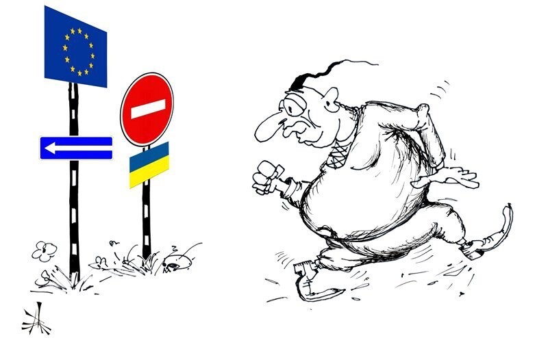 Вести из Дурдома: Сбились с еврокурса: большинство украинцев уже не хочет в ЕС 