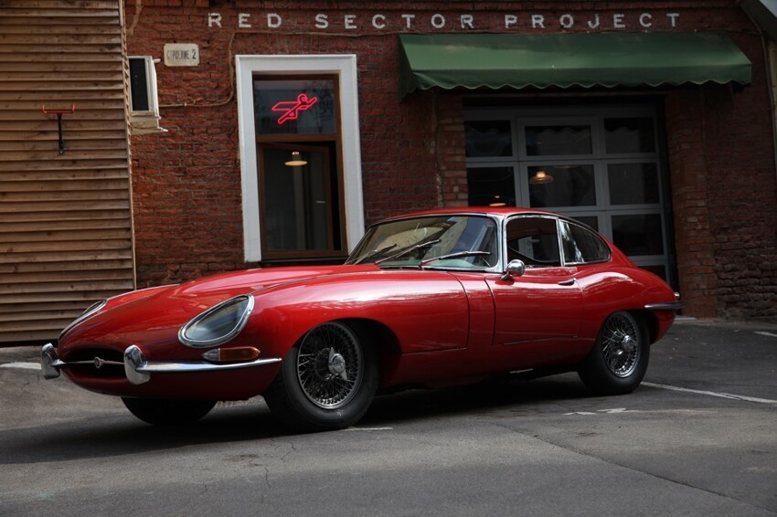 Jaguar E-type 1962 года - детская мечта