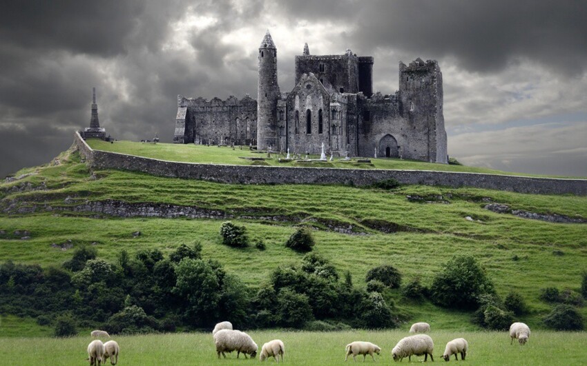 Замок Кашел, Ирландия