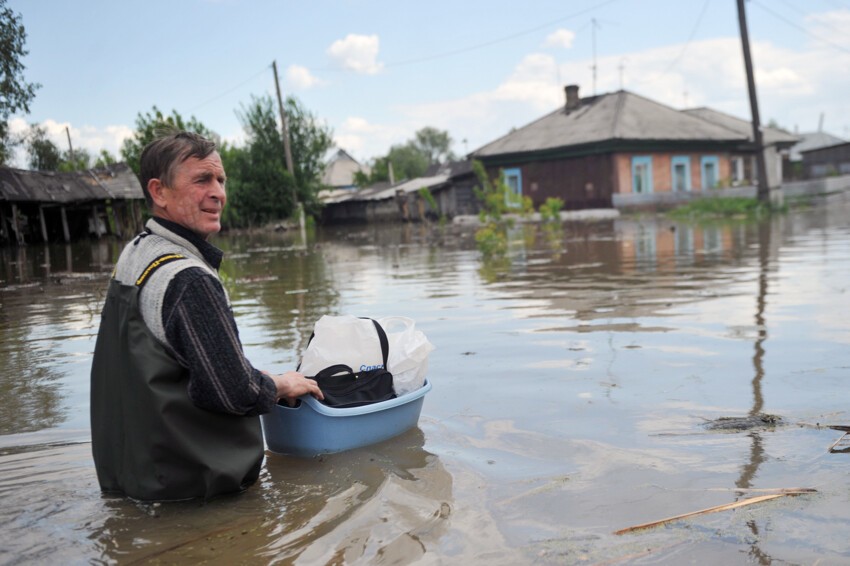 Невероятные фотографии городов, которые пострадали от стихий 