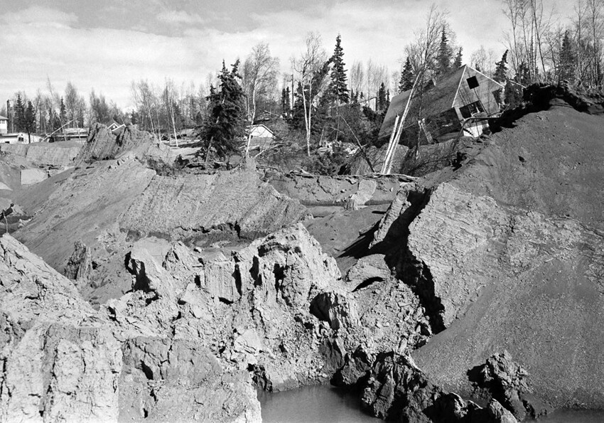 Невероятные фотографии городов, которые пострадали от стихий 