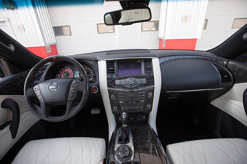 Nissan Patrol получил версию Nismo