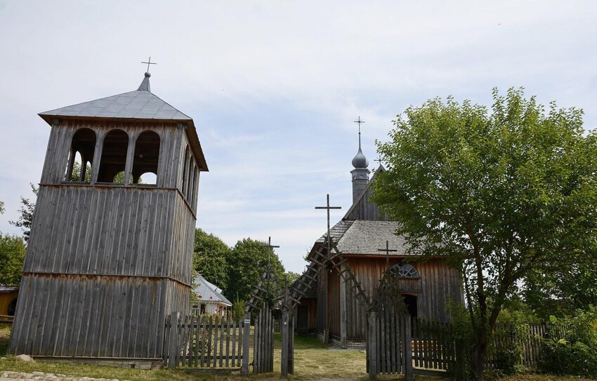 Польский музей Люблинской деревни