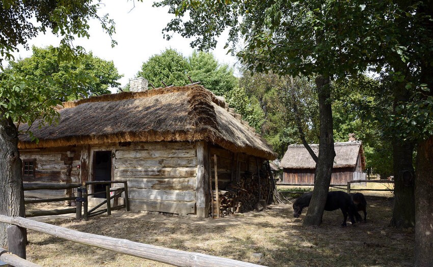 Польский музей Люблинской деревни