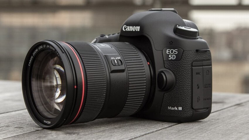 9. Canon EOS 5D Mark III – 160 000 руб.