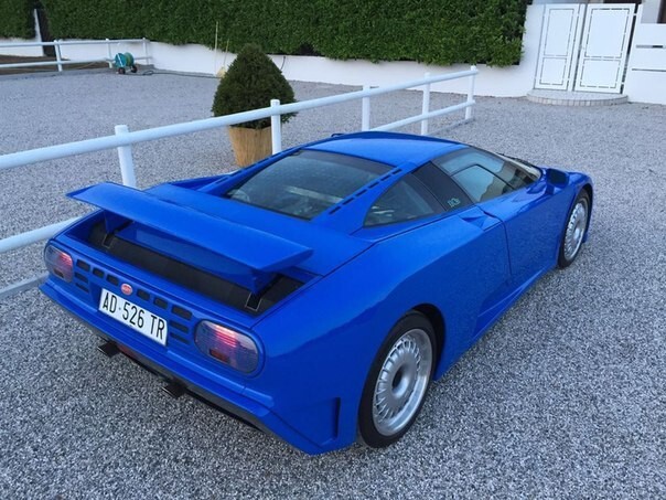 Редчайший Bugatti EB110 GT за $1,8 млн