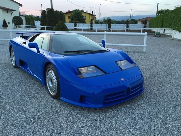 Редчайший Bugatti EB110 GT за $1,8 млн