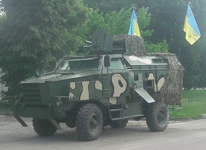 Упоротые украинские шушпанцеры
