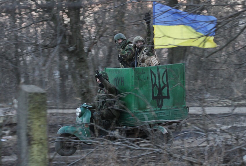 Упоротые украинские шушпанцеры