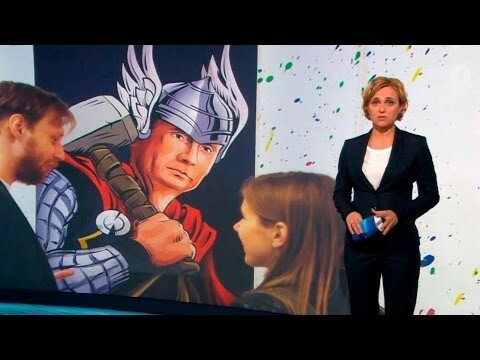 Немецкий ТВ канал о новой войне Путина (Перевод синхронный) 