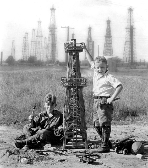 Игрушки детей Хьюстона, 1920-е: