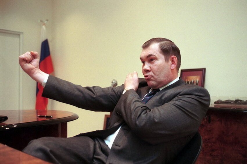 Генерал Лебедь, 1996