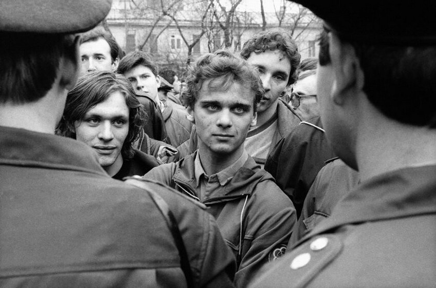 Демократический митинг, Москва, 1988