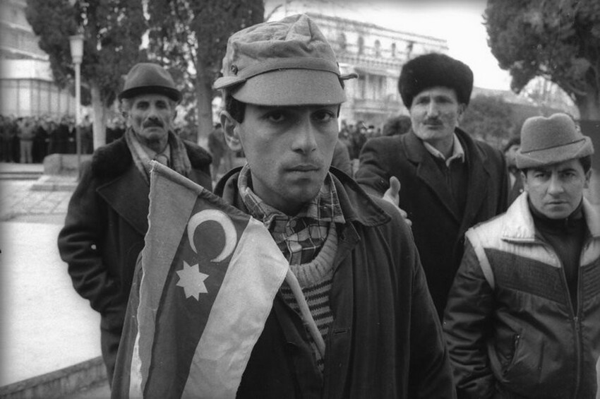 Нагорный Карабах, 1988