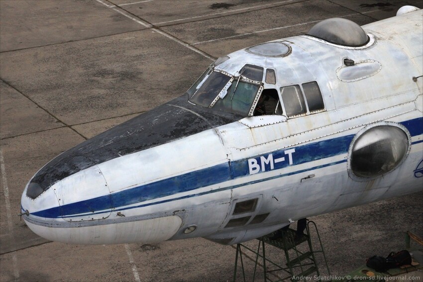 Транспортный самолёт ВМ-Т «Атлант» ЭМЗ Мясищева
