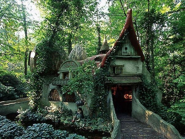 Лесной домик в Нидерландах