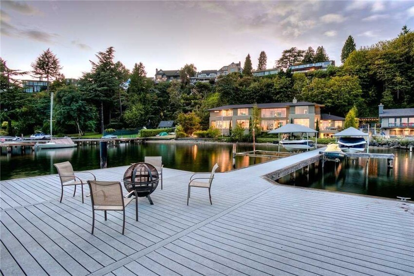 Самый дорогой дом в Сиэтле продается за 13,25 млн. долларов