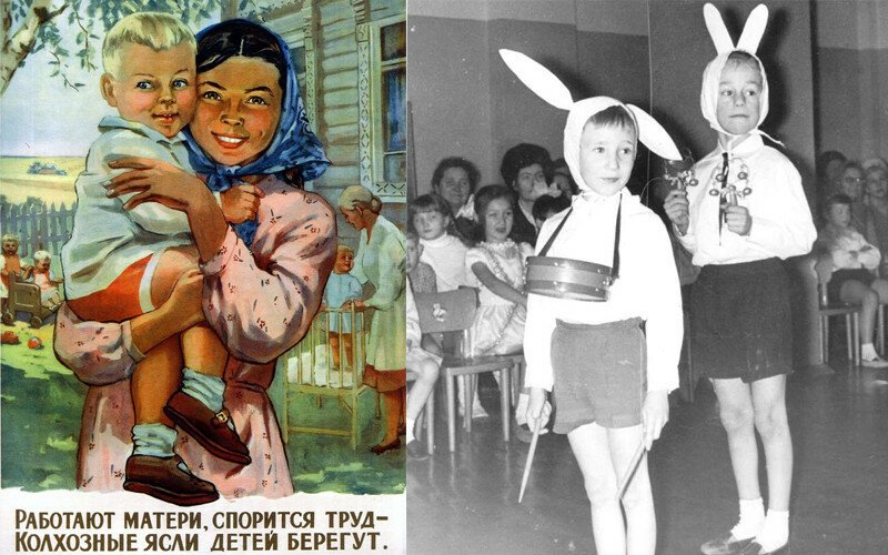 Воспоминания. Детсады: от СССР до наших дней