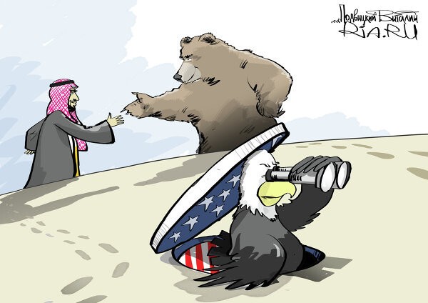 Путин и арабские государства обвели вокруг пальца США и ИГИЛ на Ближнем Востоке