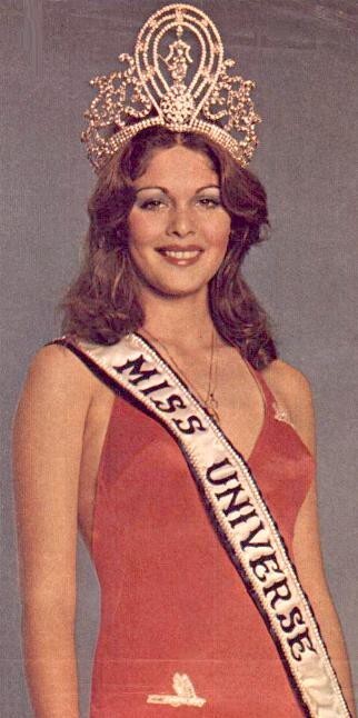 Рина Мессингер (Израиль) - Мисс Вселенная 1976