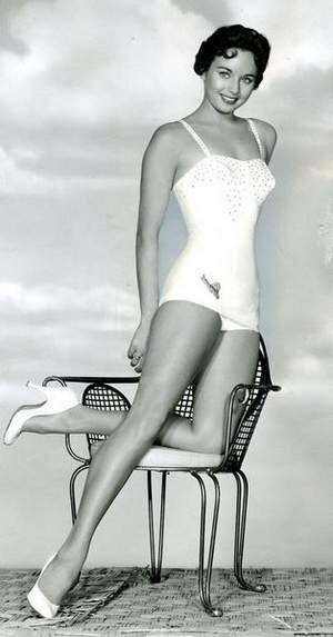 Кэрол Моррис (США) - Мисс Вселенная 1956