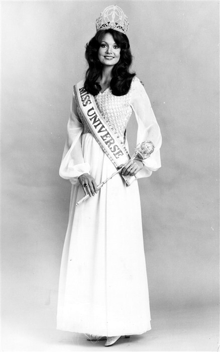 Керри Энн Уэллс (Австралия) - Мисс Вселенная 1972