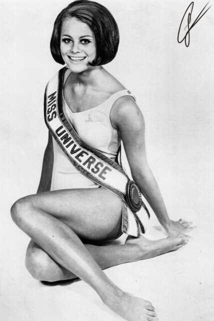 Маргарета Арвидссон (Швеция) - Мисс Вселенная 1966